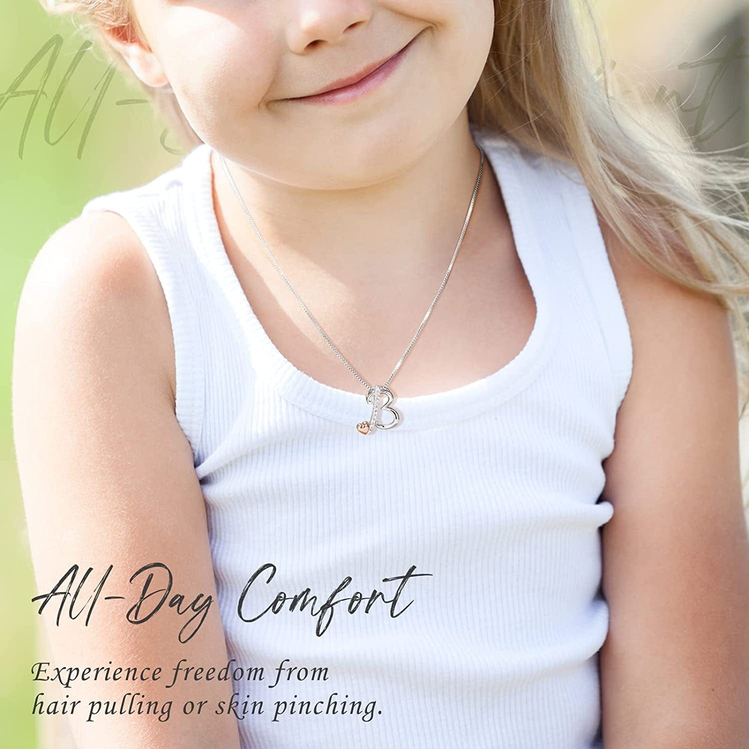 Initial Necklaces for Women, 14K Gold Plated Pendant Letter Necklace for Women Teen Girls , Dainty Gold Necklace Letter Necklace Initial Necklace Jewelry Gifts for Women Girls