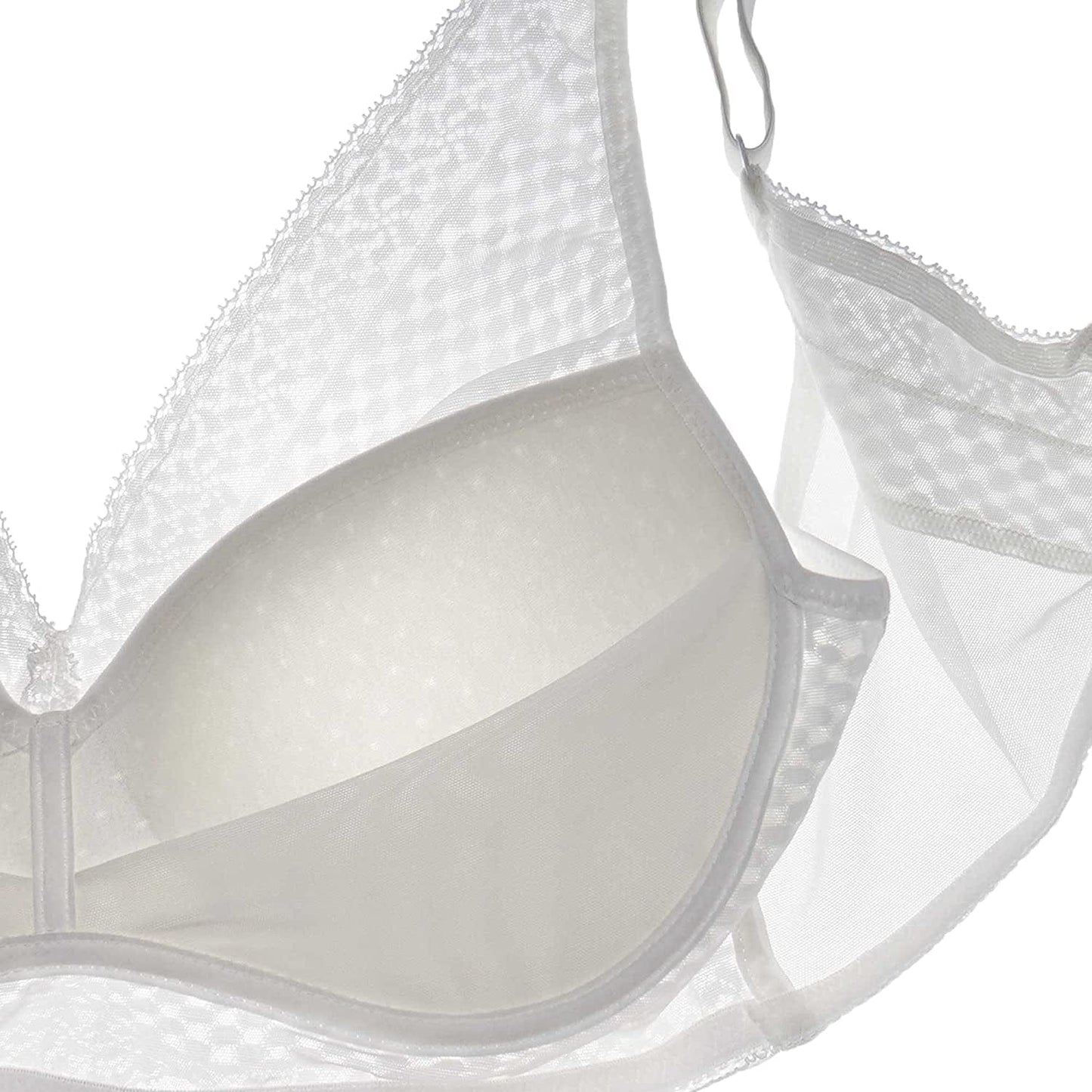 Intimate Portal Women Raerae Good Lift Wire Free Bra | Lightly Padded Demi Bra | Back Smoothing