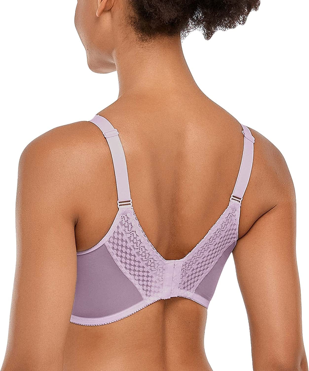 Intimate Portal Women Raerae Good Lift Wire Free Bra | Lightly Padded Demi Bra | Back Smoothing