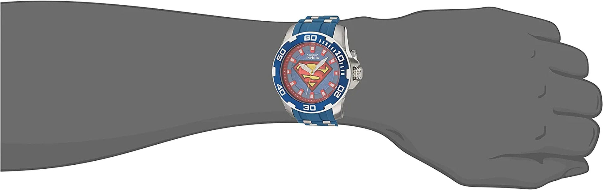 Invicta DC Comics Superman Quartz Men'S Watch 32479