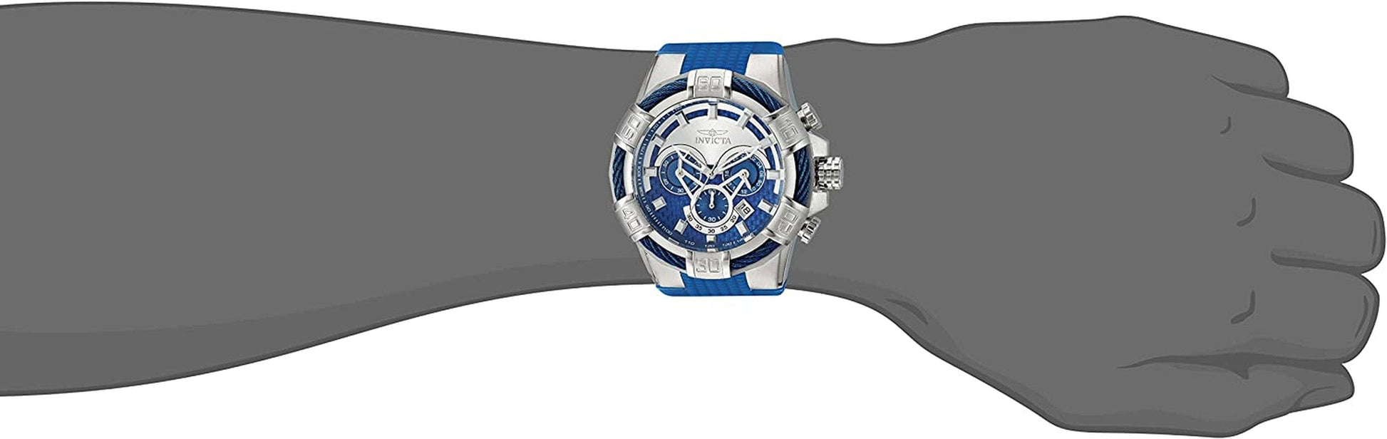 Invicta Men'S 24696 Bolt Analog Display Quartz Blue Watch