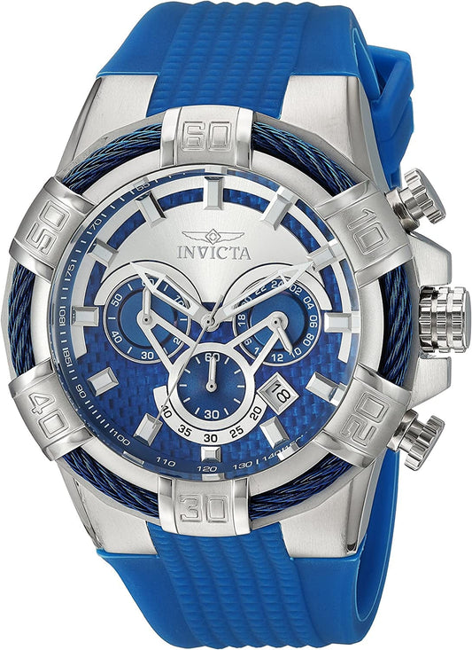 Invicta Men'S 24696 Bolt Analog Display Quartz Blue Watch