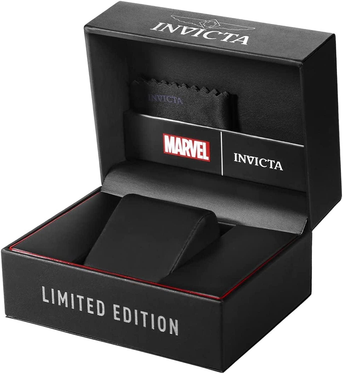 Invicta Men'S Marvel"Black Panther" Analog Display Chronograph Quartz Watch