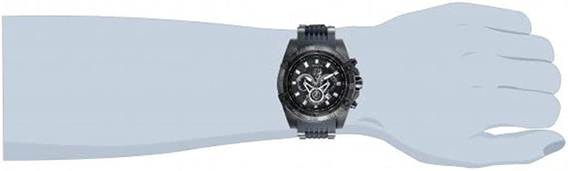 Invicta Men'S Marvel"Black Panther" Analog Display Chronograph Quartz Watch