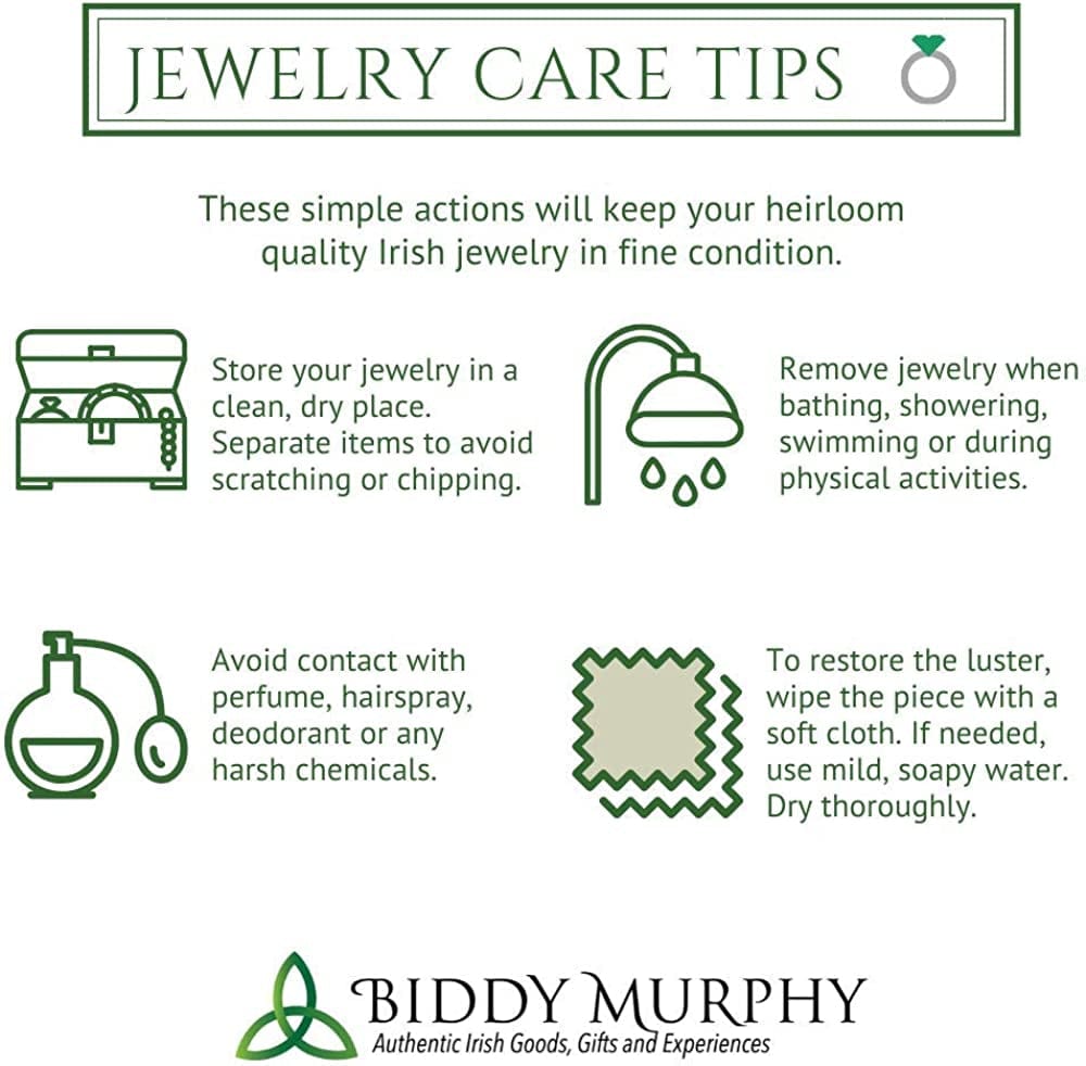 Irish Celtic Cross Necklace with Connemara Marble, Trinity Knot Catholic 925 Sterling Silver Pendant, Fine Jewelry Imported Direct from Ireland for Men Women