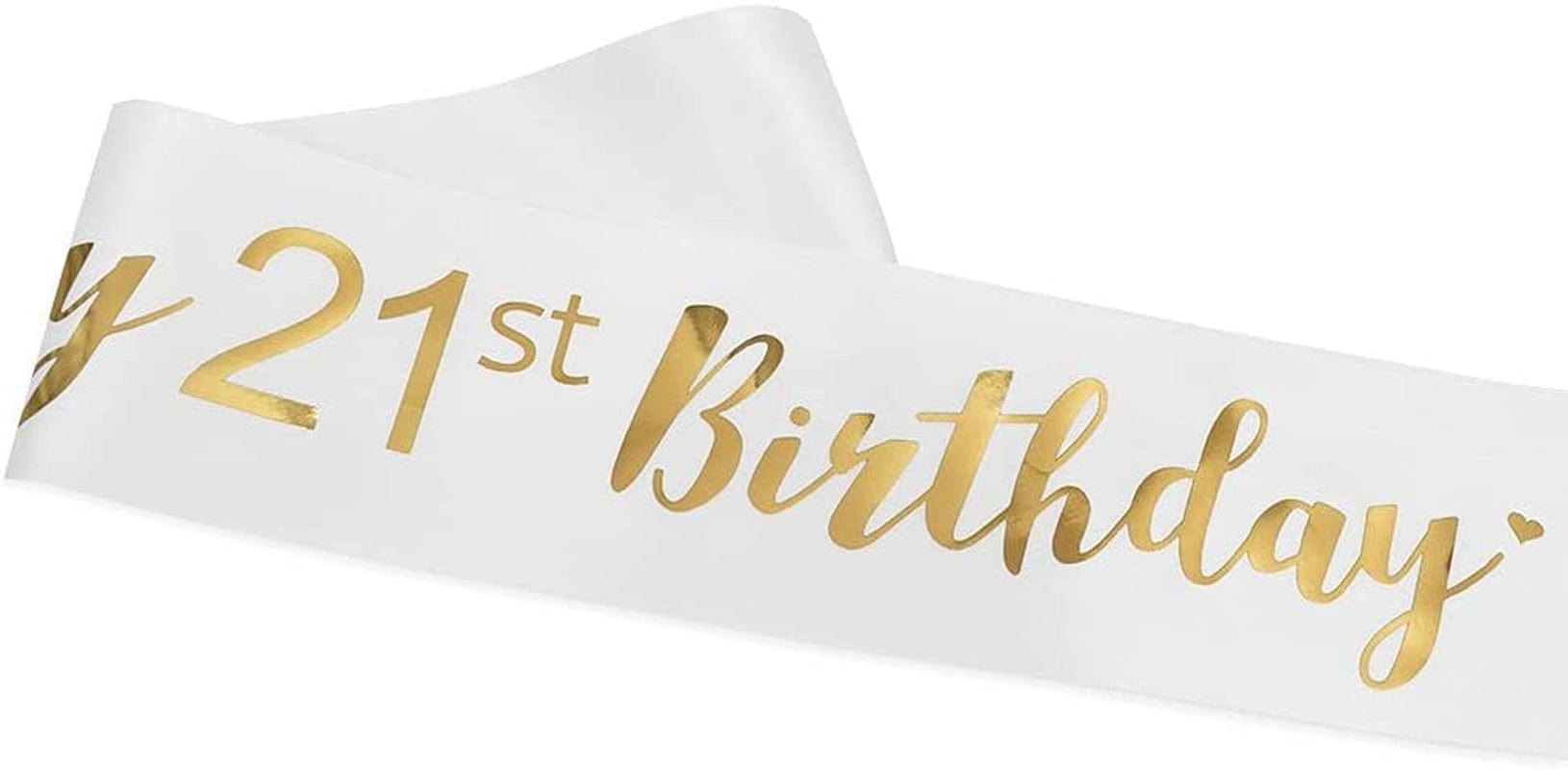 "It'S My 21St Birthday" Sash & Rhinestone Tiara - 21St Birthday Sash Birthday Girl Sash Birthday Party Favours, Supplies and Decorations Apparel & Accessories > Clothing Accessories > Sashes ADBetty