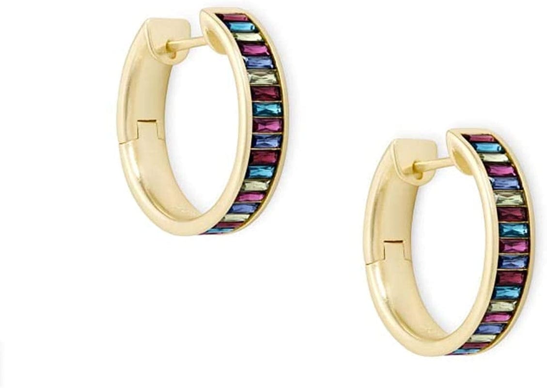 Jae Star Pendant Necklace GOLD - JEWEL TONE MIX