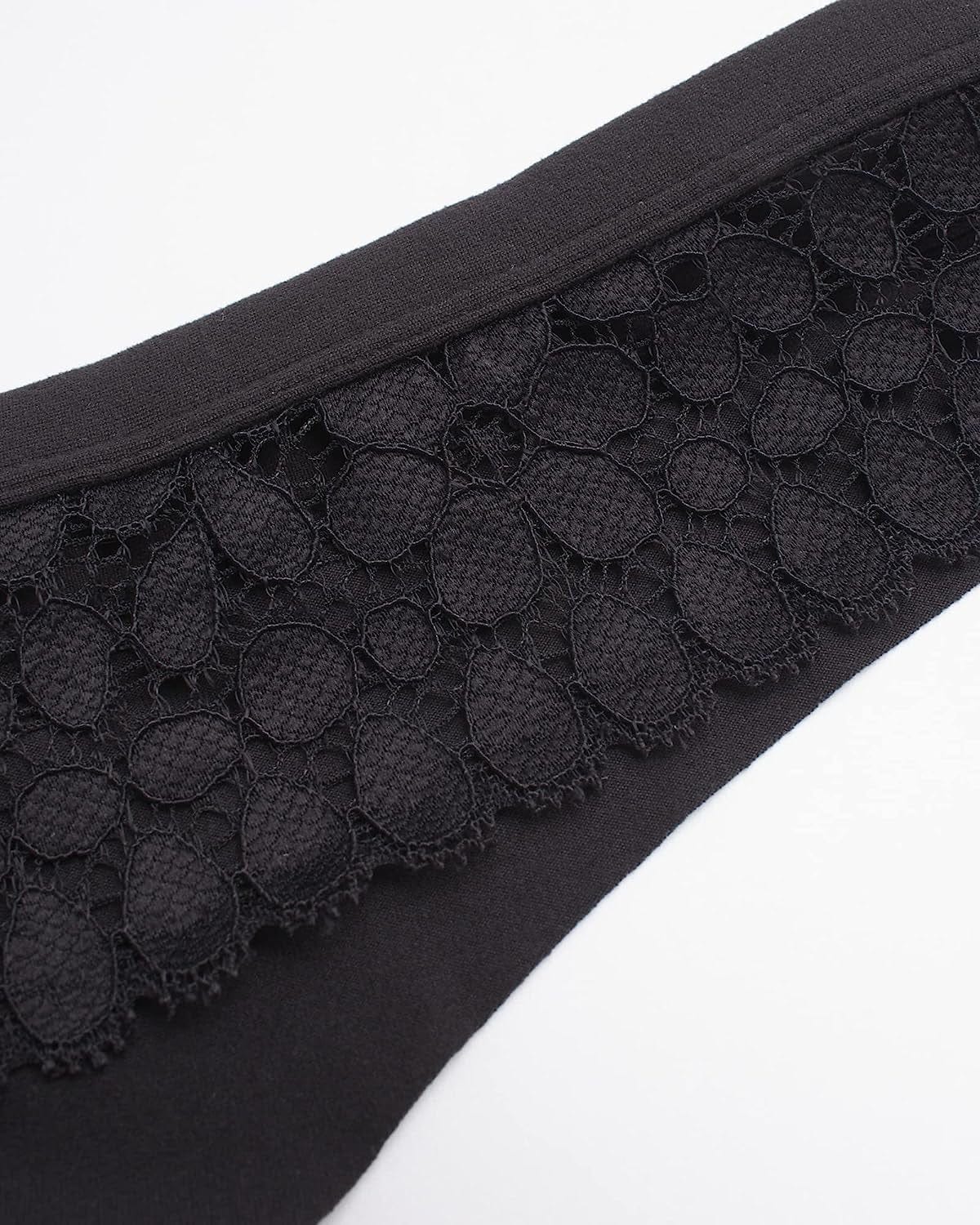 Jessica Simpson Women'S Underwear - 3 Pack Microfiber Lace Thong Panties (S-XL)