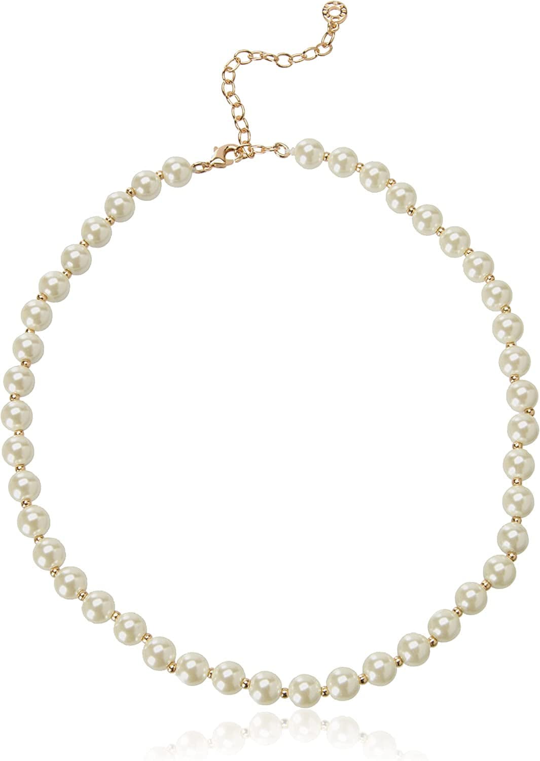 Jewellery Pearl / "Perfectly Pearl" Pearl Collar Necklace