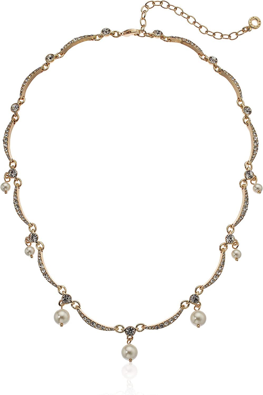 Jewellery White / Women's 16In Pearl Collar Necklace