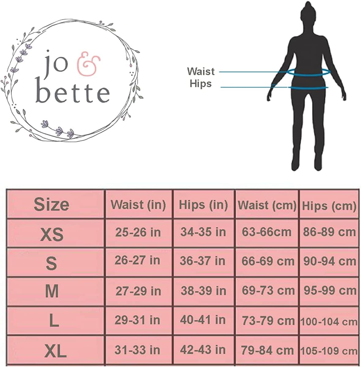 Jo & Bette (6 Pack or 12 Pack Cotton Womens Thong Underwear, Lace Trim Soft Sexy Lingerie Panties Set