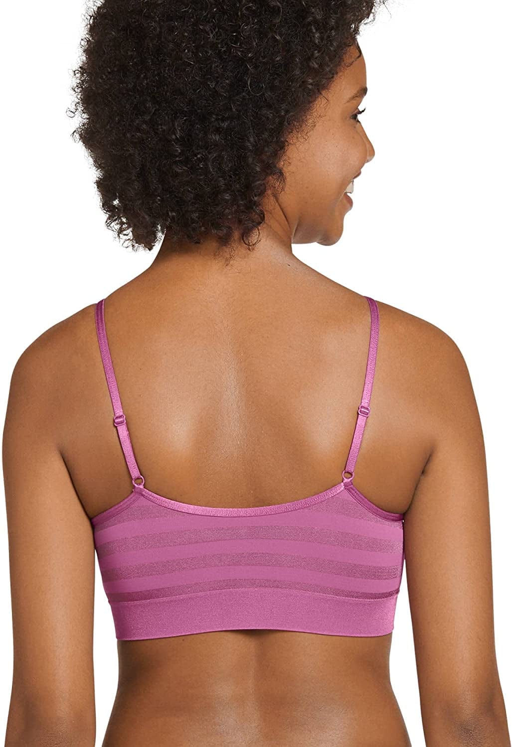 Jockey Women'S Bra Matte & Shine Seamfree Bralette