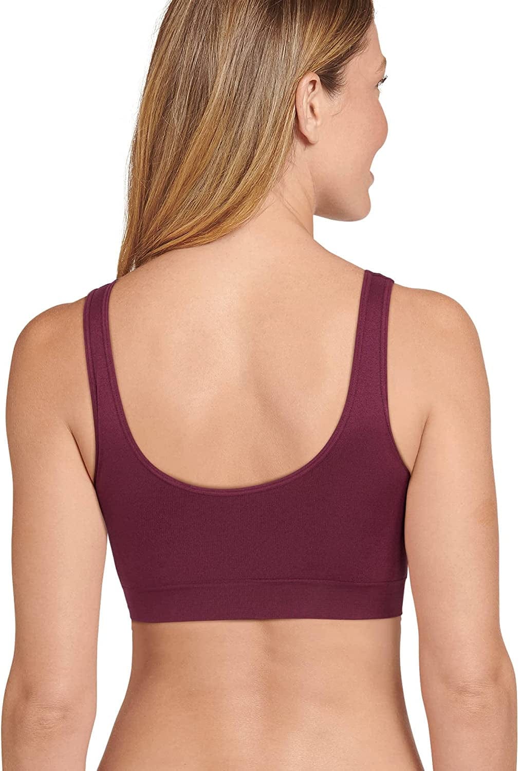 Jockey Women'S Bra Modern Micro Seamfree Bralette