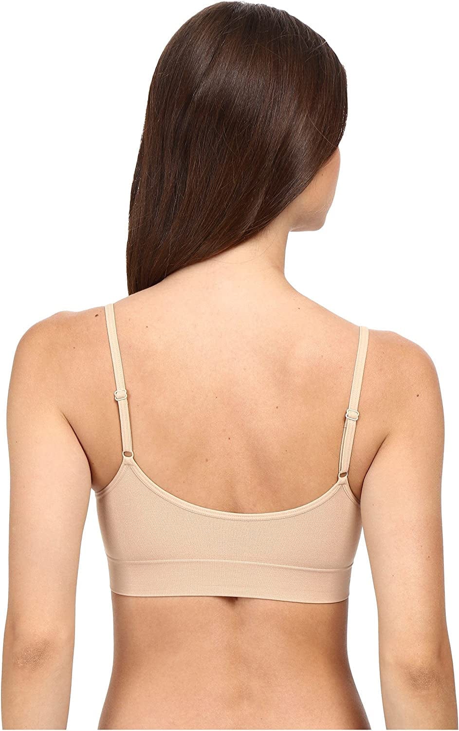 Jockey Women'S Bra Modern Micro Seamfree Cami Strap Bralette