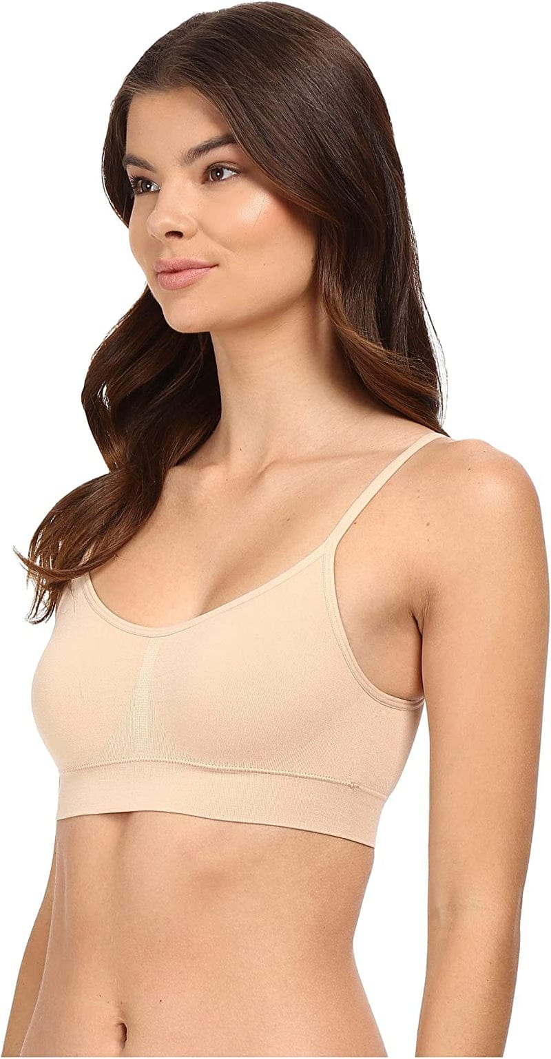 Jockey Women'S Bra Modern Micro Seamfree Cami Strap Bralette