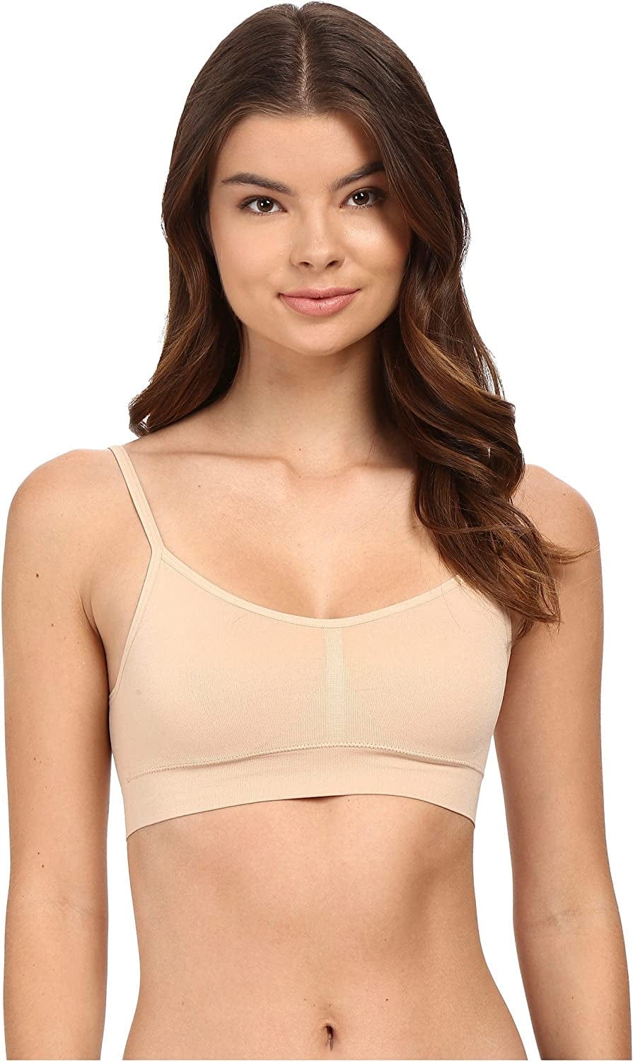 Jockey Women'S Bra Modern Micro Seamfree Cami Strap Bralette Light / X-Large