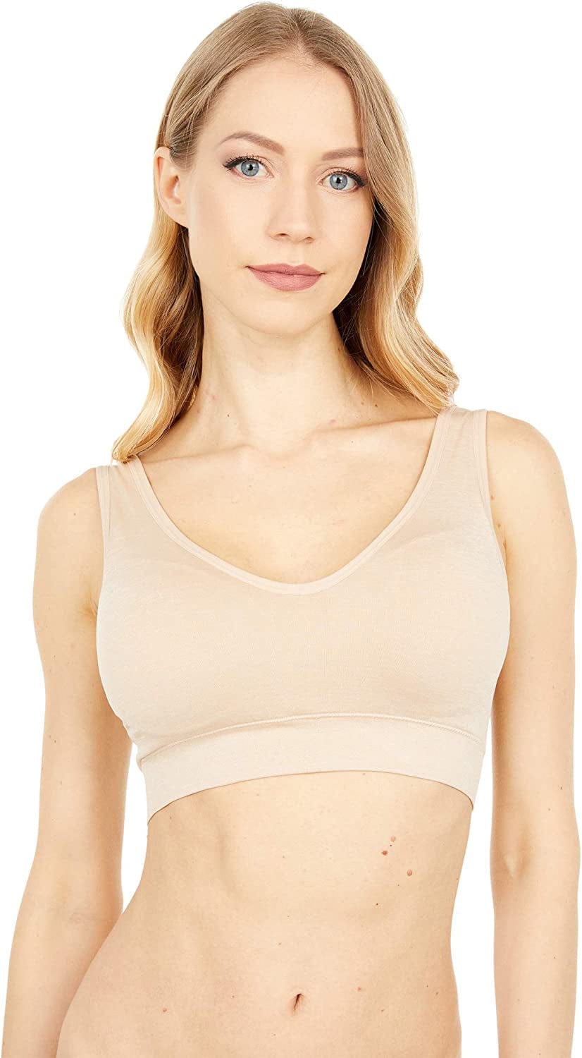 Jockey Women'S Bra Molded Cup Seamfree Bralette Light / Large