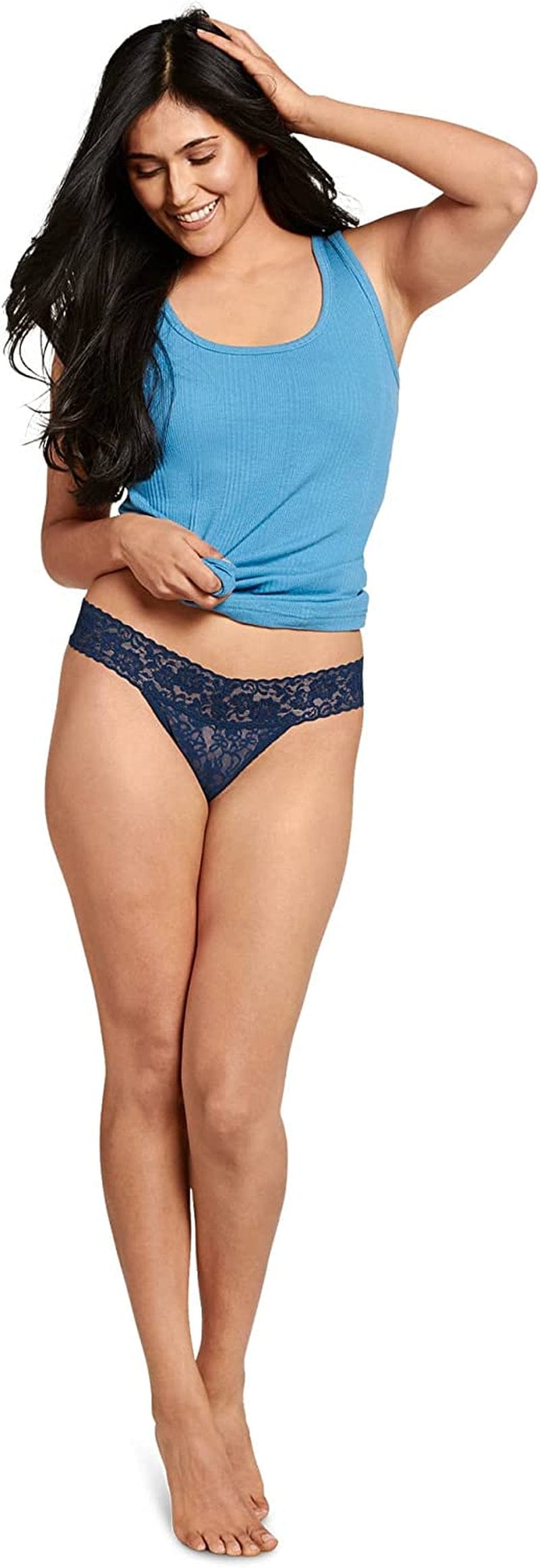 Jockey Women'S Underwear Allover Lace Thong