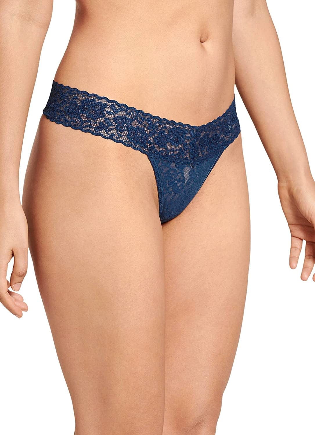 Jockey Women'S Underwear Allover Lace Thong