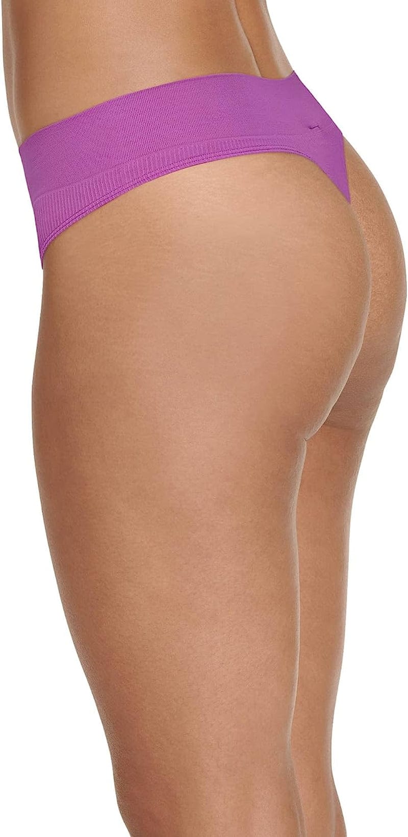Jockey Women'S Underwear Ecoseamfree Rib Thong