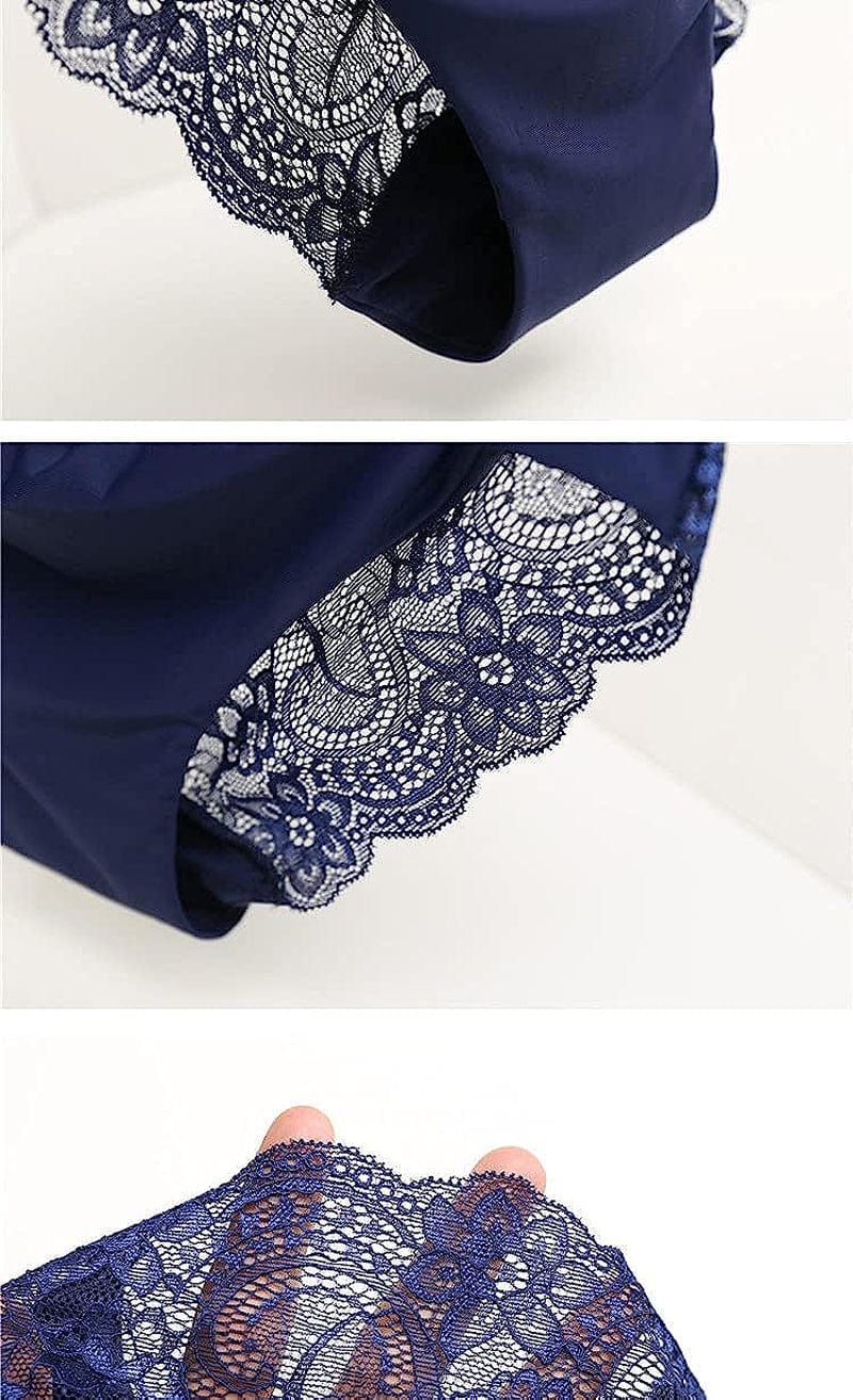 Justgoo Womens Sexy G-String Lace Thongs Panties Underwear Low Rise T-Back Underpants