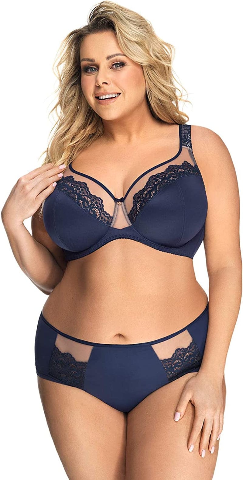 K441 Women'S Luisse Skin Non-Padded Underwired Soft Bra
