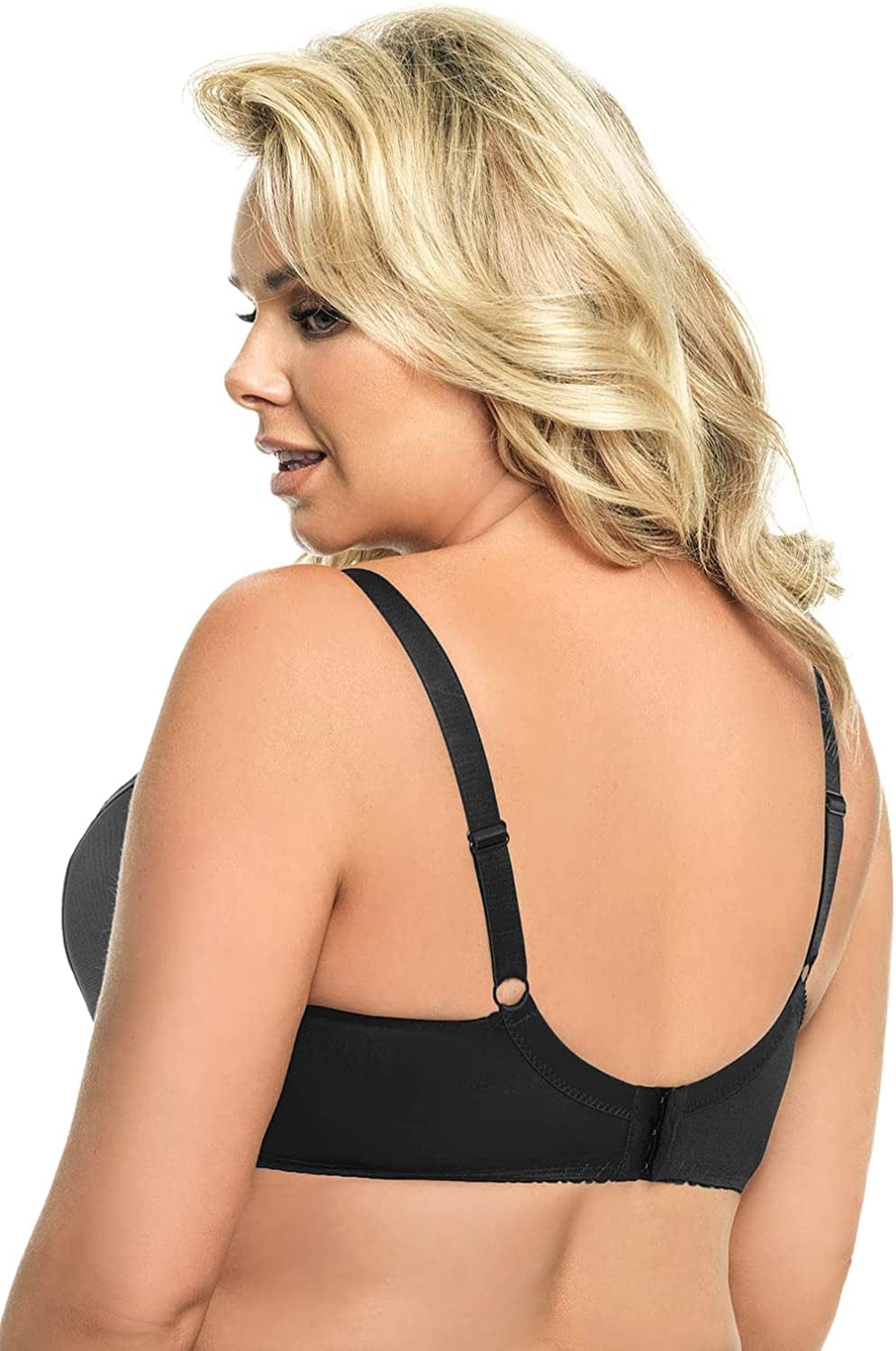 K496 Women'S Paradise Lace Non-Padded Underwired Full Cup Bra