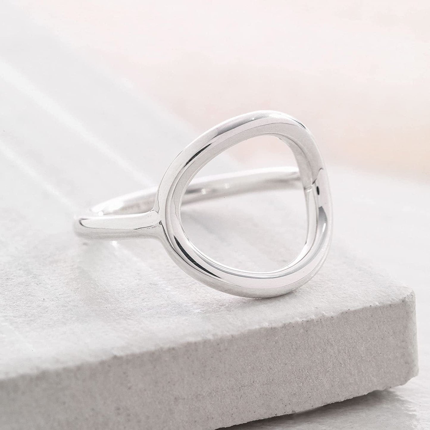 'Karma' Ring in Sterling Silver