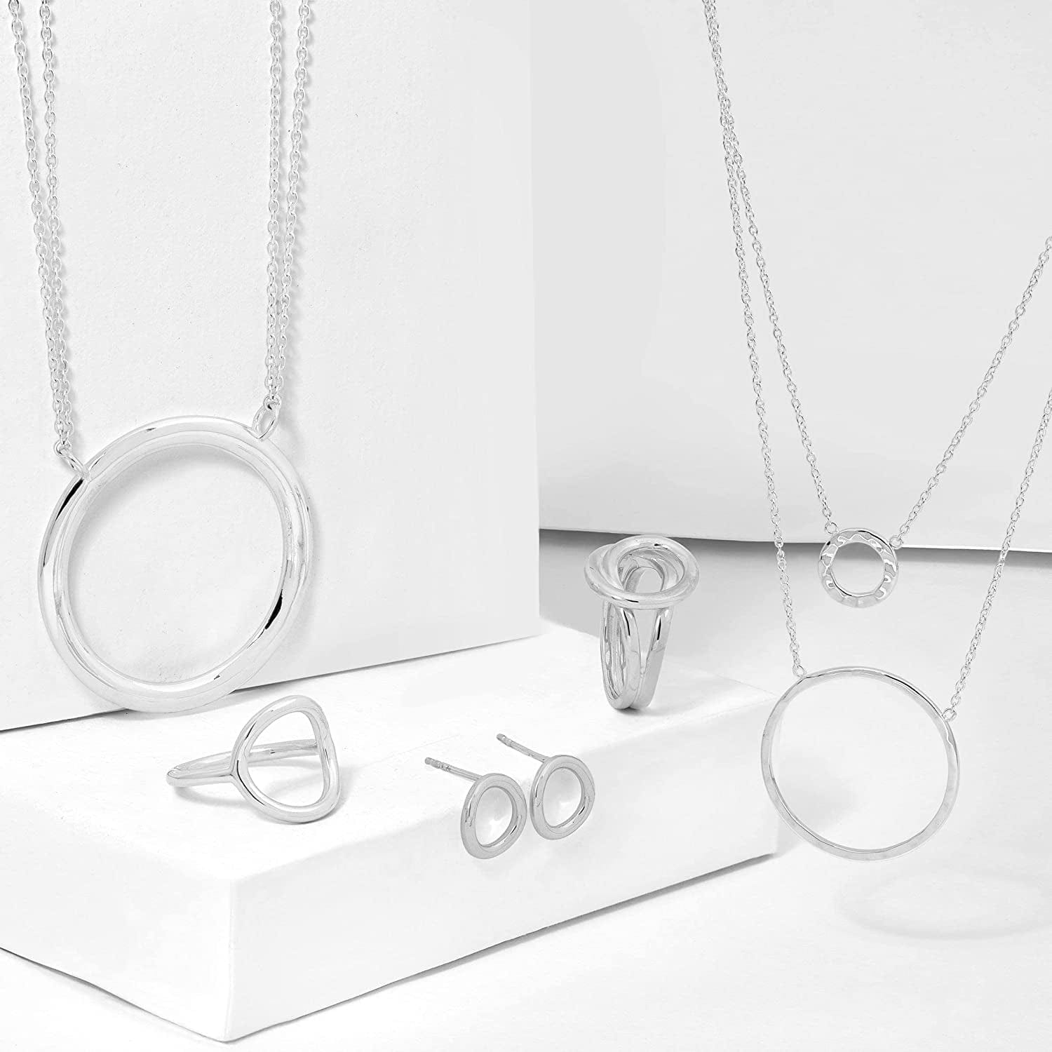 'Karma Swirl' Ring in Sterling Silver