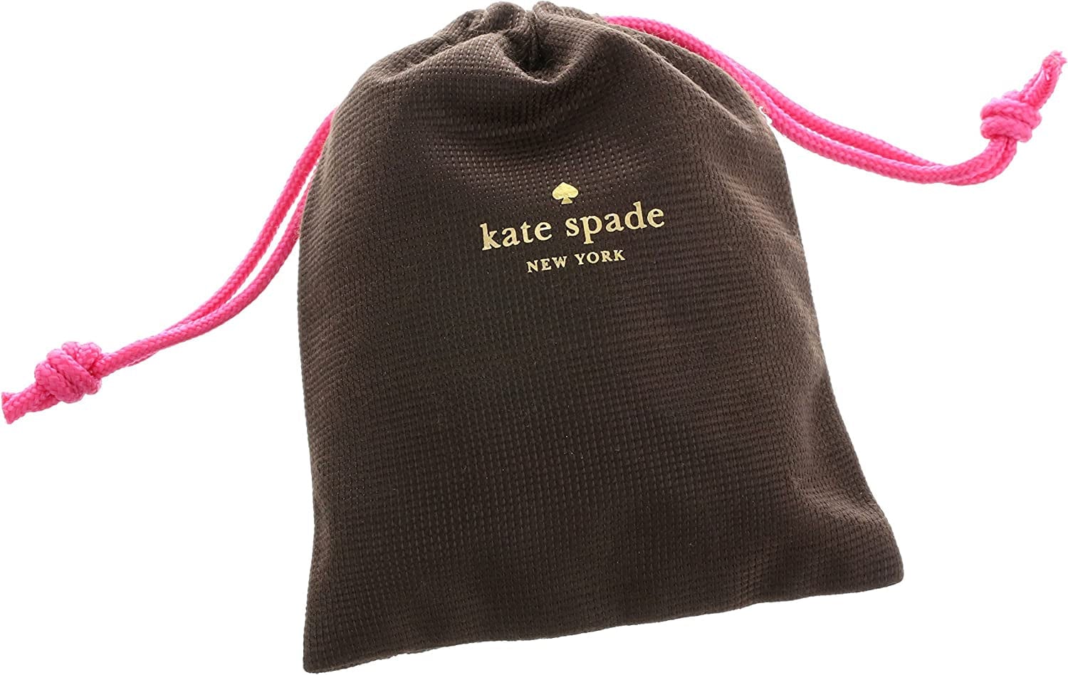 Kate Spade New York Gold-Tone Alphabet Pendant Necklace, 18"