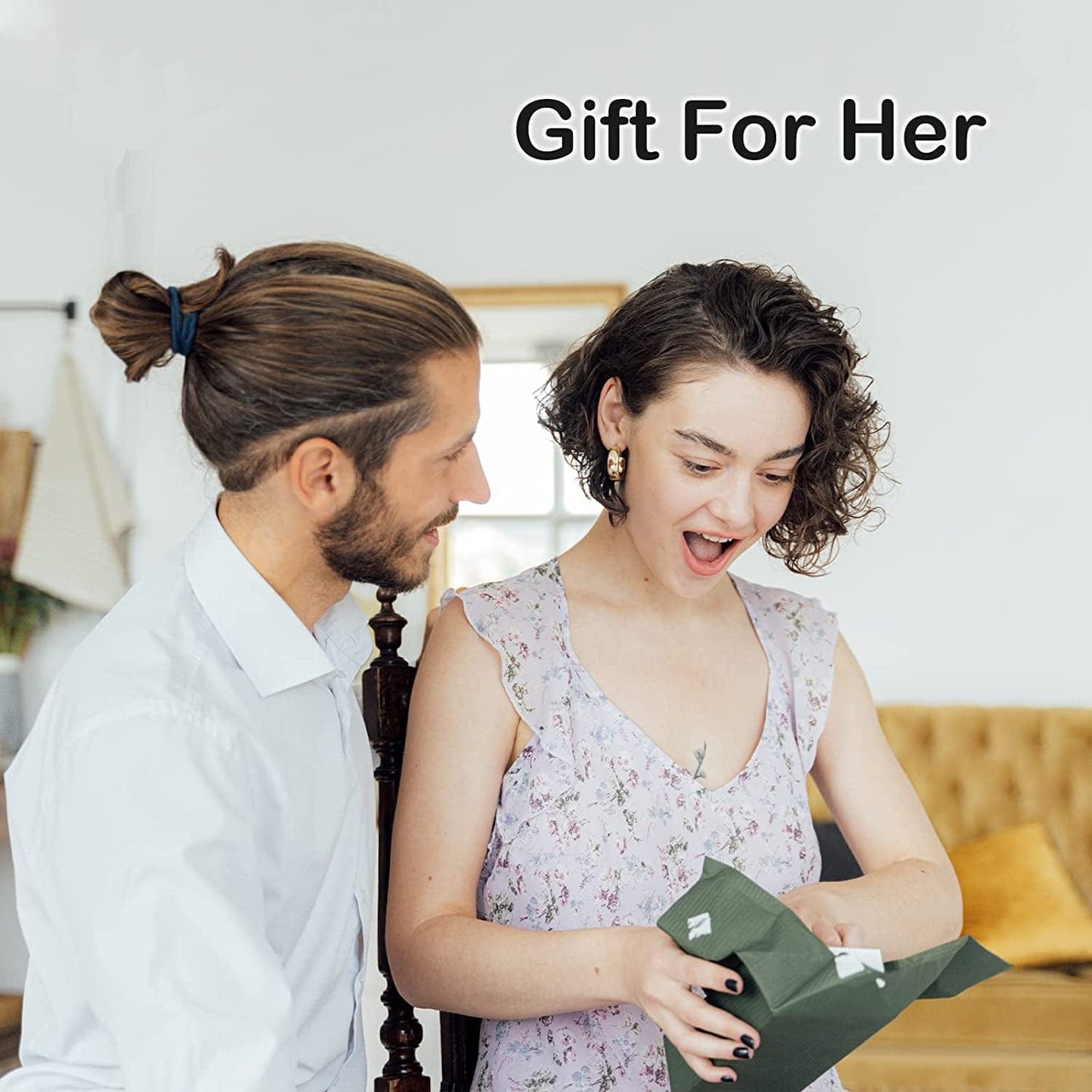 KUKU PANDA Sexy G String Thongs for Women Stretchy Cotton Panties Ladies No Show Underwear 6 Pack Set