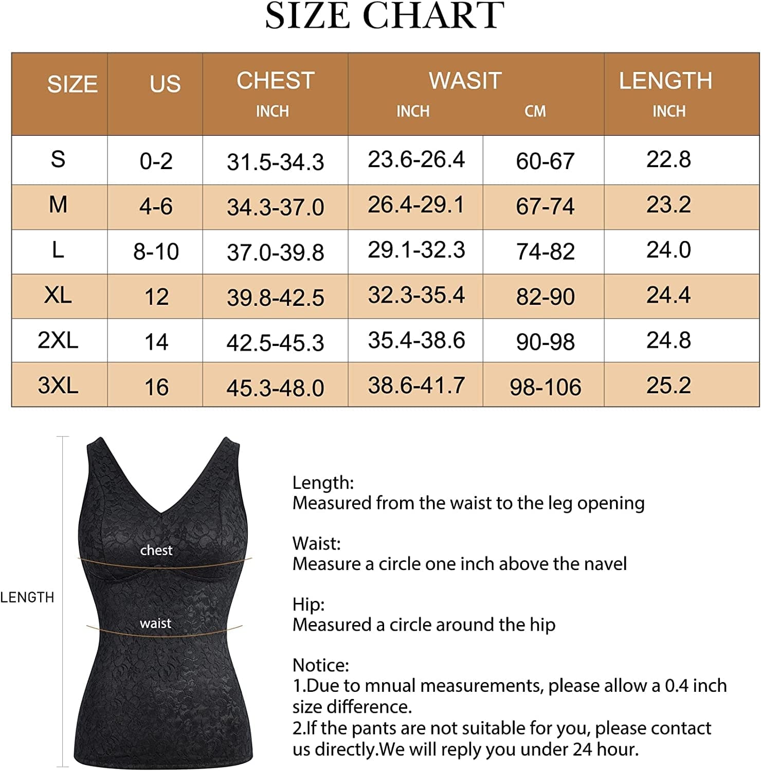 Lace Shapewear Tank Tops for Women Built in Bra V Neck Tummy Control Camisoles Compression Tops Cami Shaper