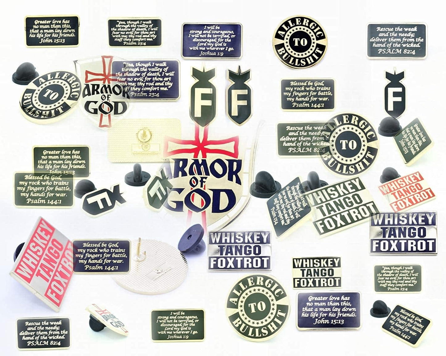 Lapel Pin (F Bomb) Enamel Brooch Badge with Clutch Backing | Collectible Funny Cool Meme for Clothing Backpack Hat Jacket Gift (Black)