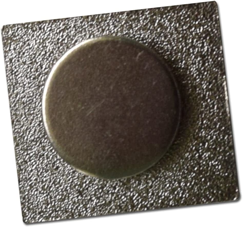 Large Realtor Logo Branded Lapel Pin with Magnetic Back (Silver)