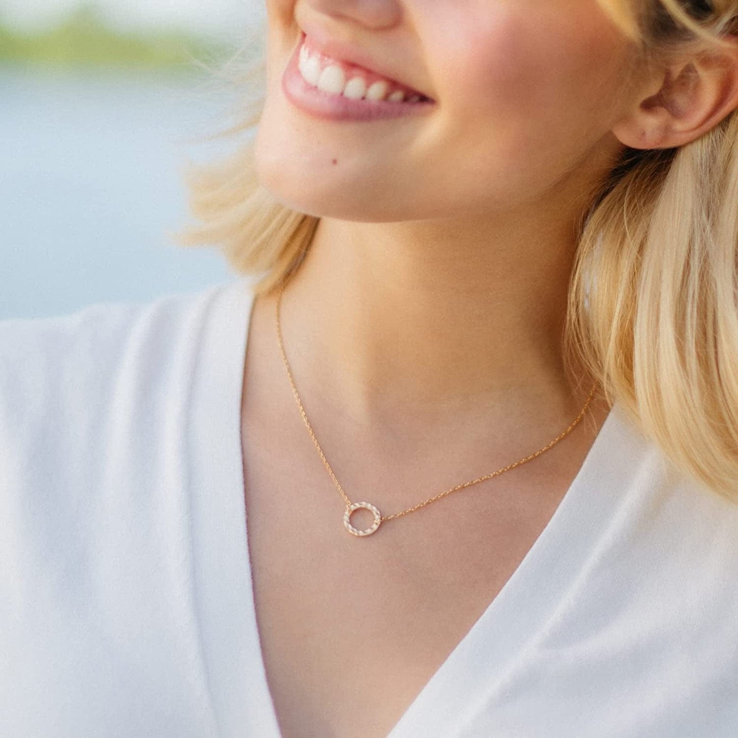 Layered Necklaces for Women - 14K Dainty Gold Plated Layering Chokers Necklaces Set Multilayer Delicate Necklace Trendy Adjustable Long Layered Necklaces for Women