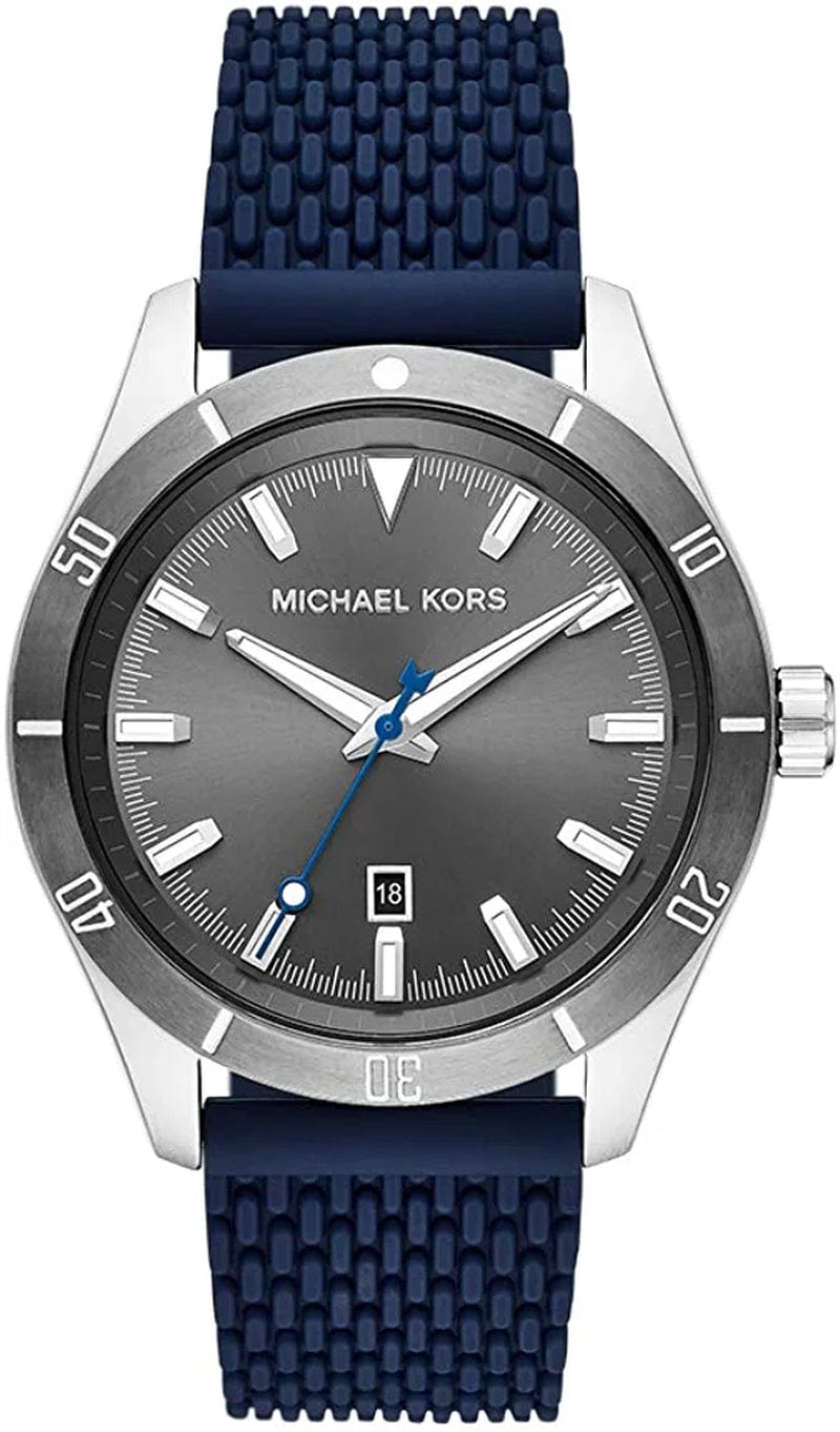 Layton Stainless Steel Watch Blue & Steel