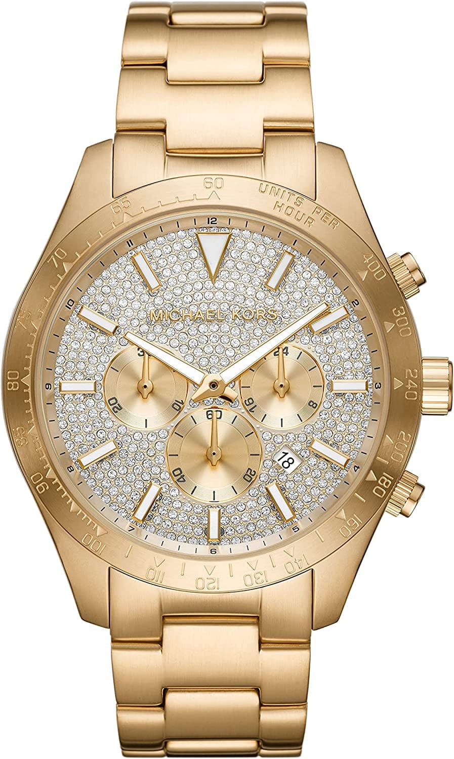 Layton Stainless Steel Watch Gold