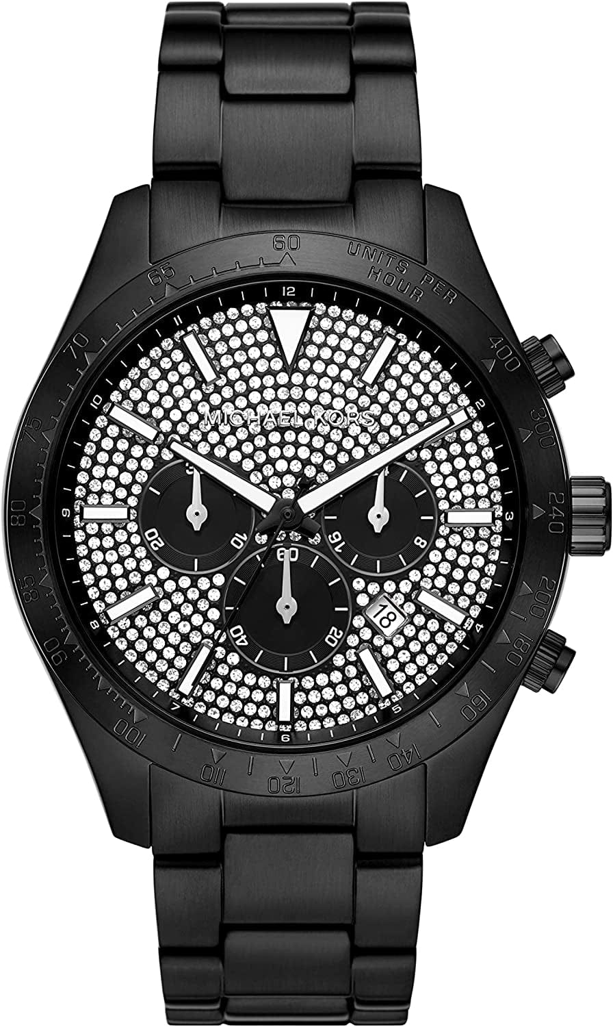 Layton Stainless Steel Watch Black