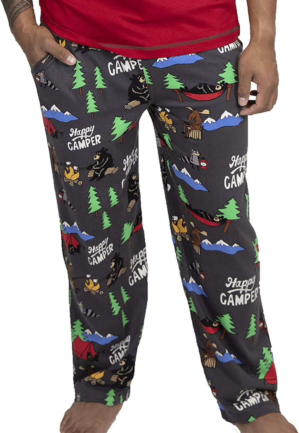 Lazy One Pajama Pants for Men, Men'S Separate Bottoms, Lounge Pants, Funny, Humorous Apparel & Accessories > Clothing > Sleepwear & Loungewear > Pajamas Kylie Max