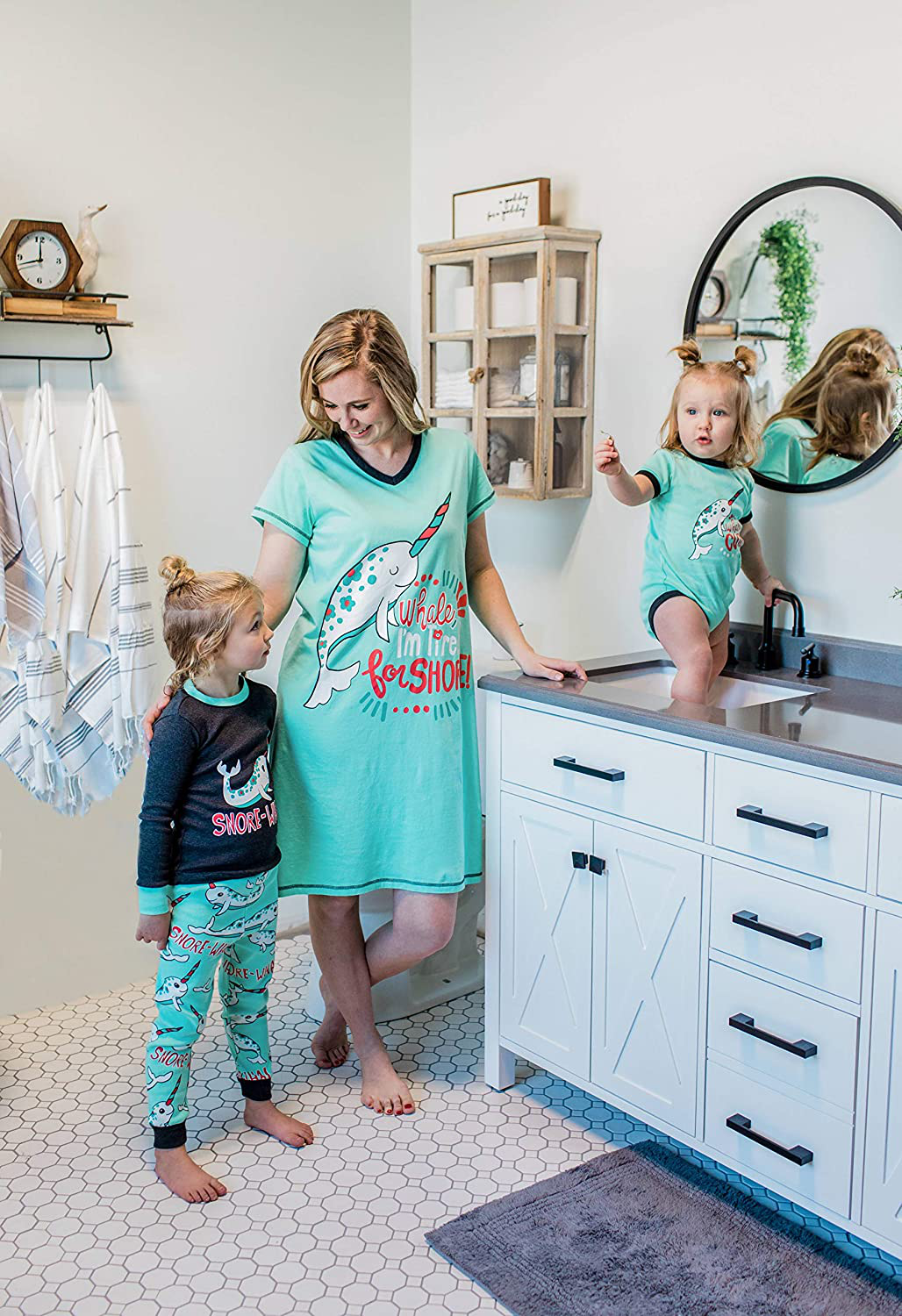Lazy One V-Neck Nightshirts for Women, Animal Designs Apparel & Accessories > Clothing > Sleepwear & Loungewear > Nightgowns Kylie Max