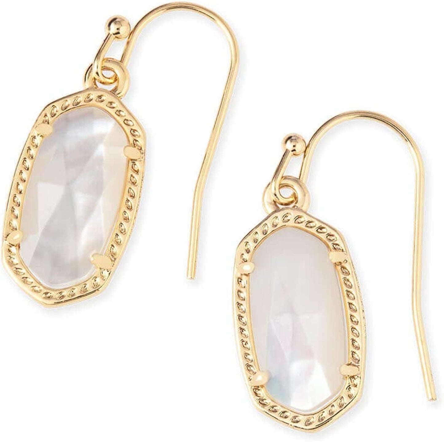 Lee Drop Earrings for Women GOLD - IVORY MOTHER OF PEARL