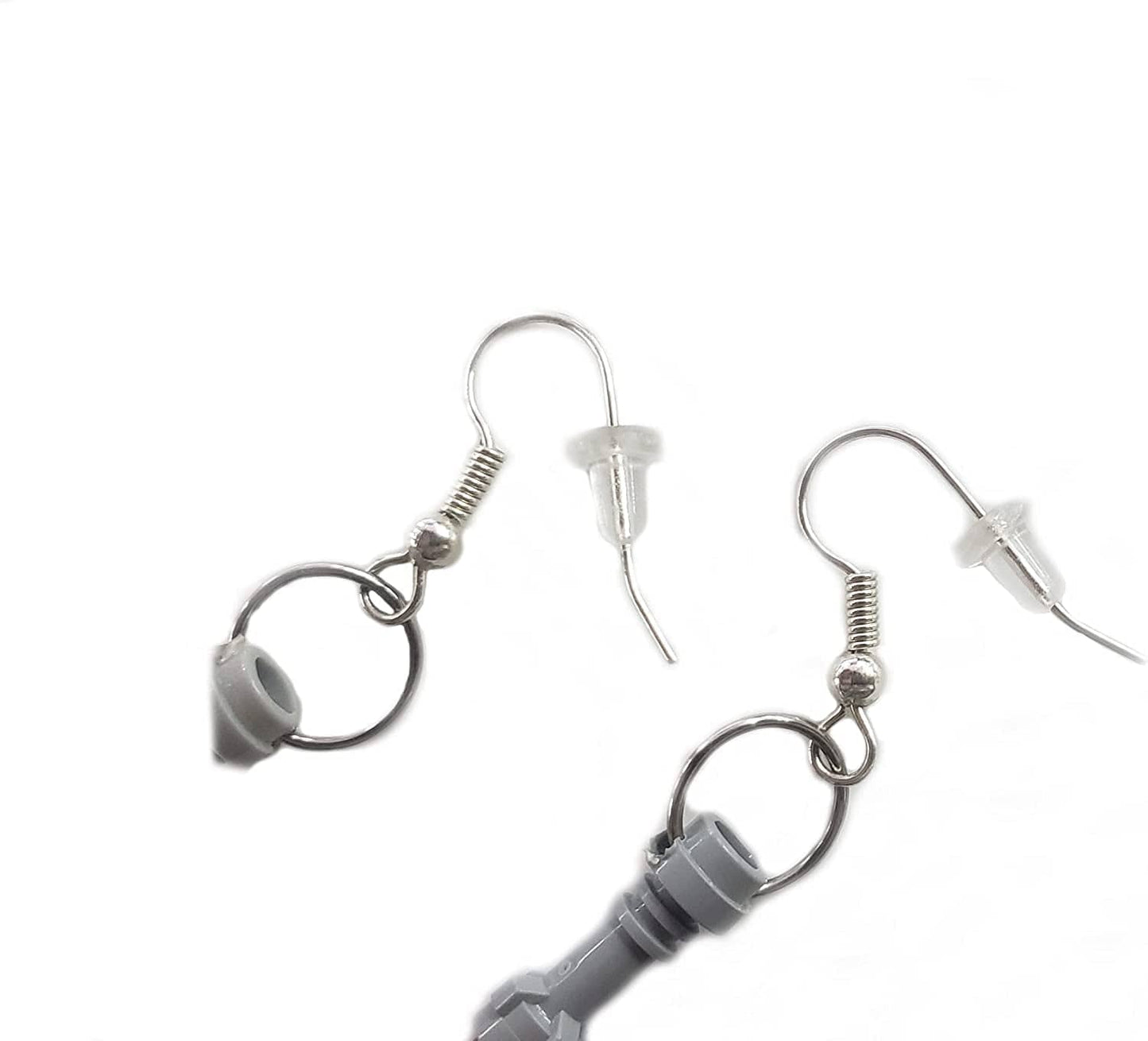 LEGO Lightsaber Earrings Star Wars Fun Jewelry