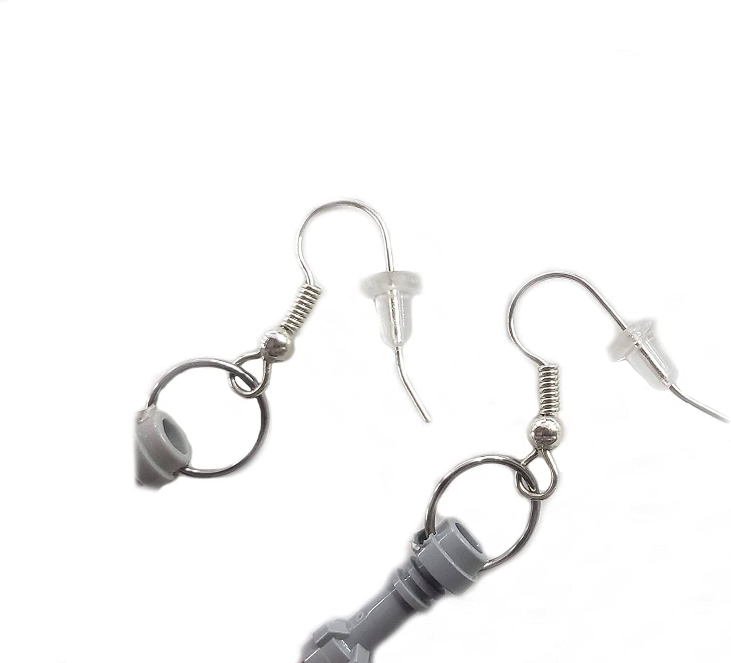 LEGO Lightsaber Earrings Star Wars Fun Jewelry