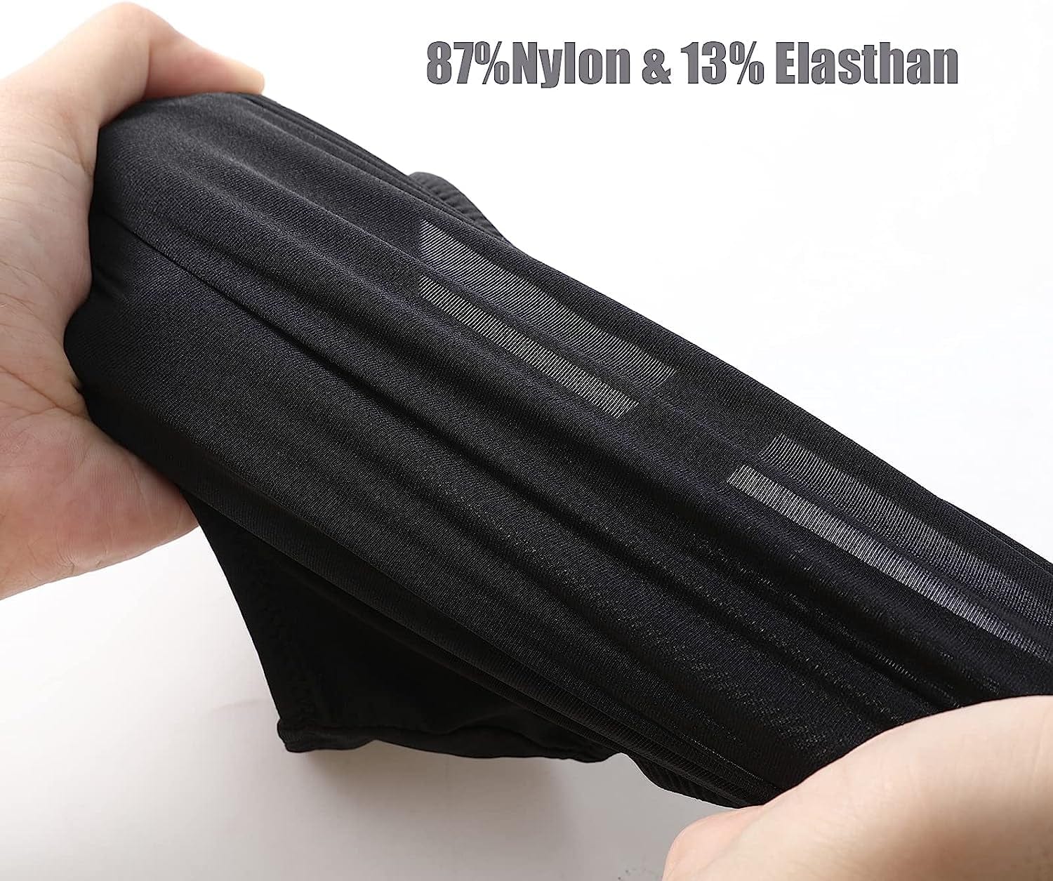 LEVAO Sexy Panties, Thongs for Women Letter Rhinestones G-String Low-Rise Tanga Stretch Underwear Multipack (3-6 Pack,S-Xl)