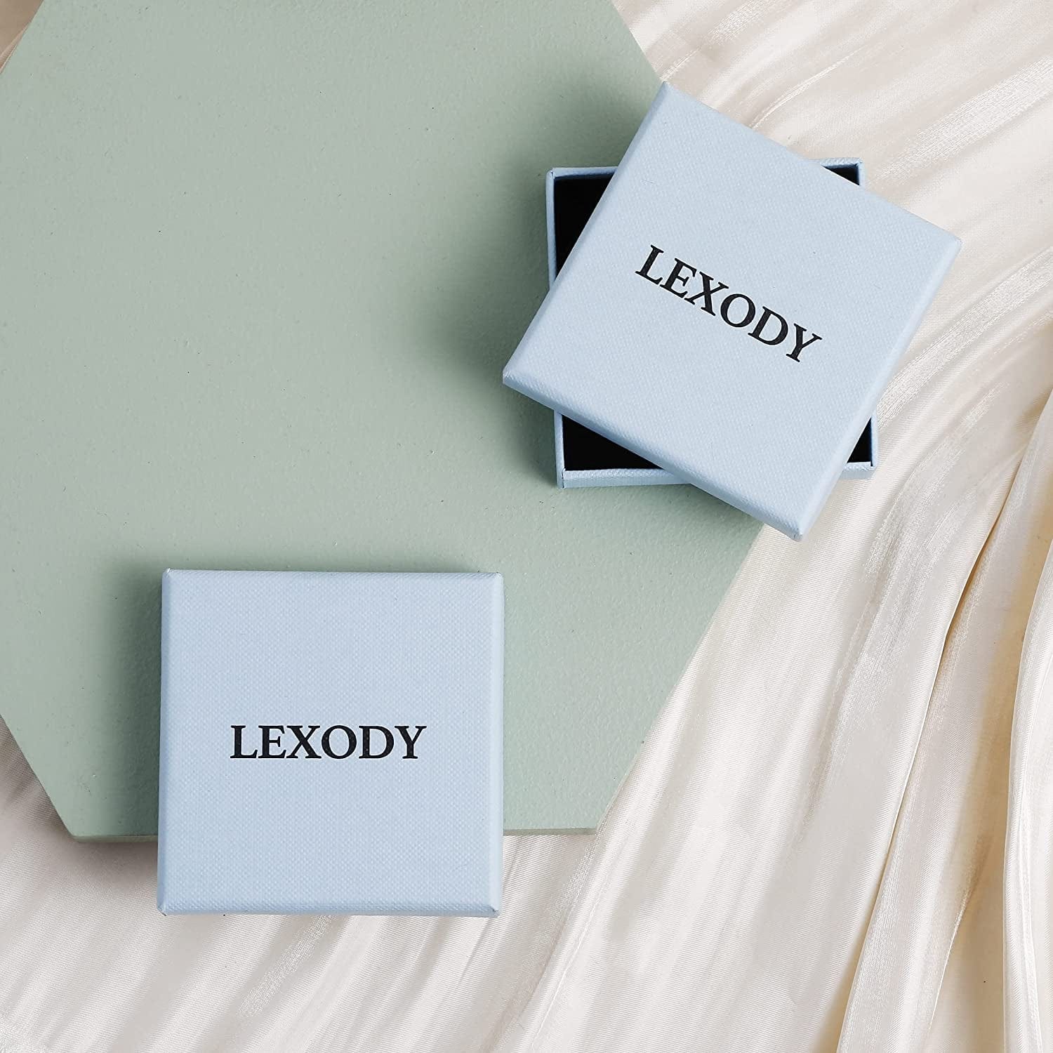 LEXODY Diamond Necklaces for Women Dainty Leaf Necklace 14K Gold Plated Layered CZ Moon Necklace Simple Diamond Choker Necklaces for Women Trendy Jewelry Gifts for Girls