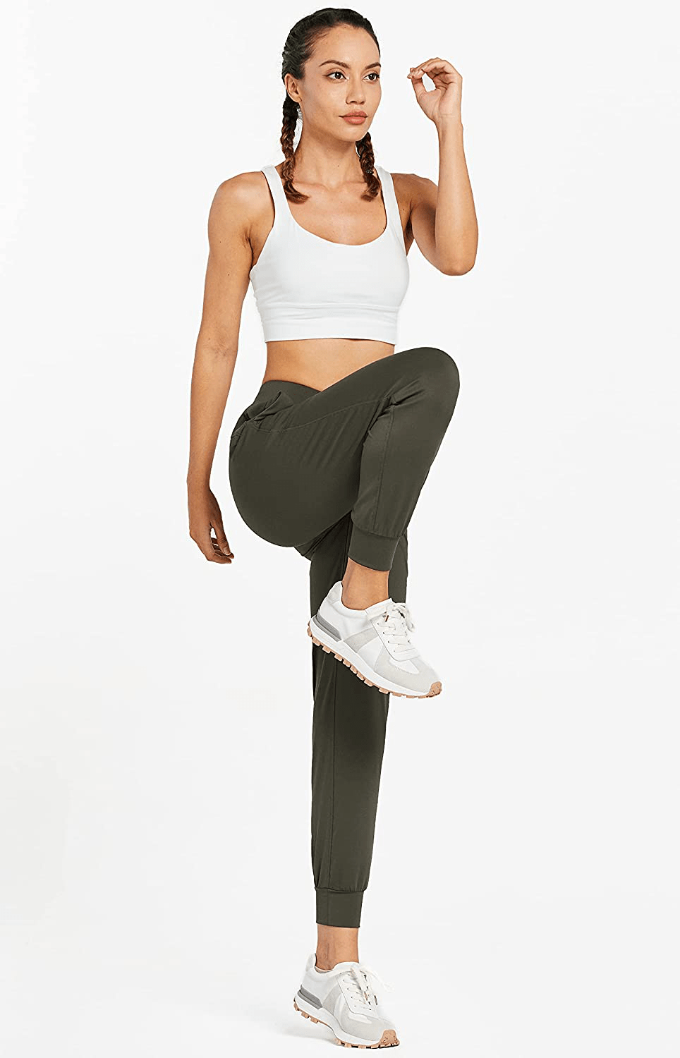Libin Women'S Joggers Pants Lightweight Running Sweatpants with Pockets Athletic Tapered Casual Pants for Workout,Lounge Apparel & Accessories > Clothing > Activewear Kylie Max
