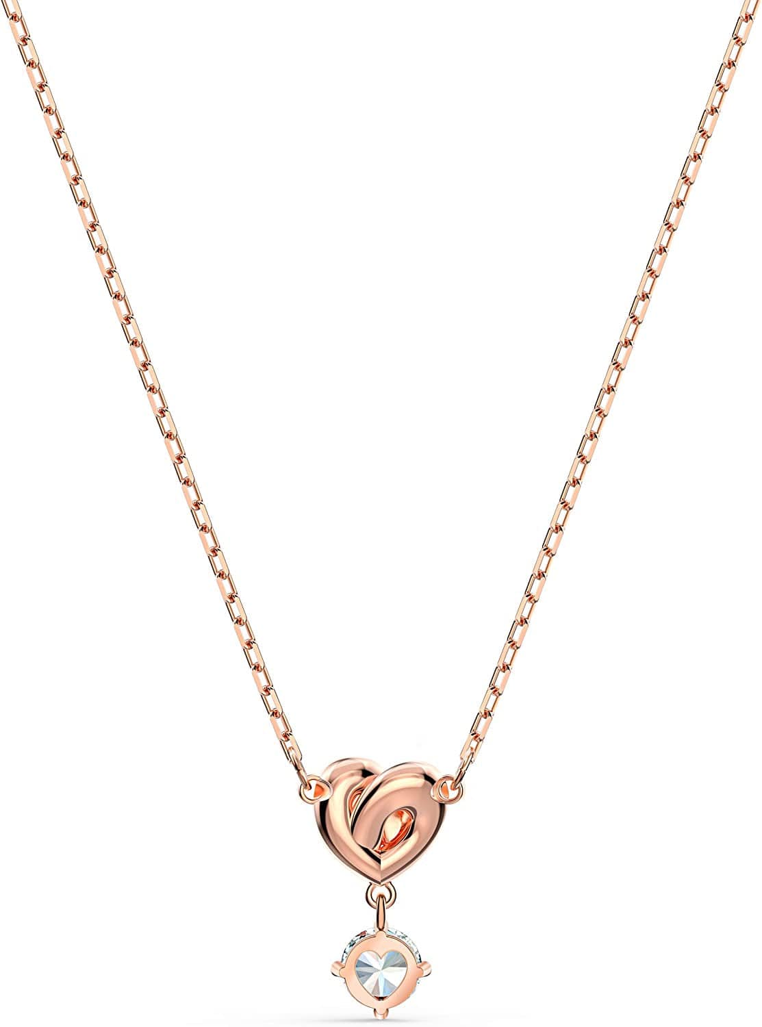 Lifelong Heart Crystal Jewelry Collection, Rose Gold & Rhodium Tone Finish