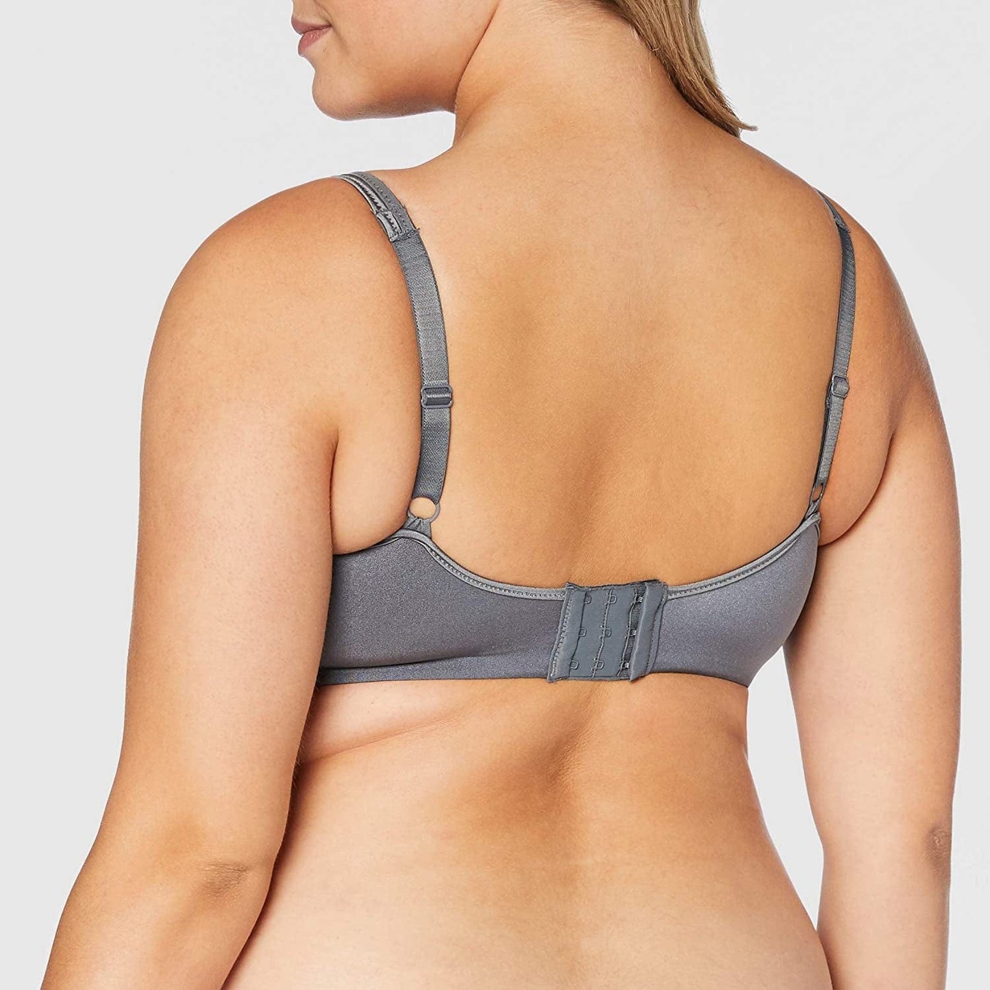 Lilyette by Bali Women'S Plunge into Comfort Keyhole Minimizer