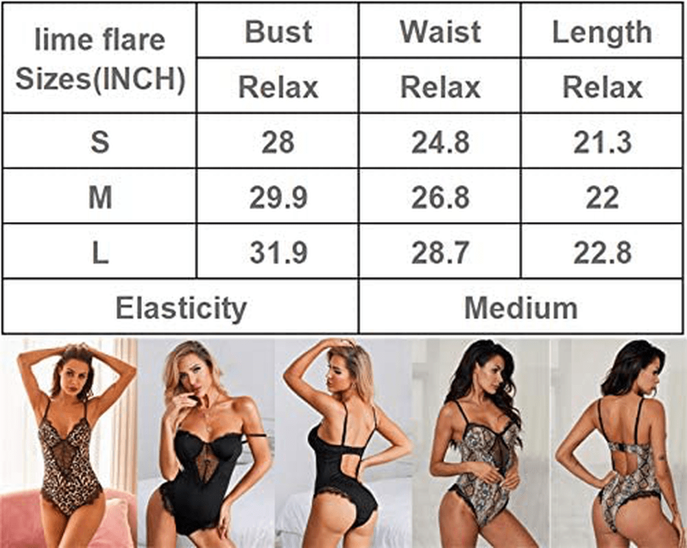 lime flare Sexy One Piece Teddies Lingerie Lace Bodysuit Apparel & Accessories > Clothing > Underwear & Socks > Lingerie lime flare