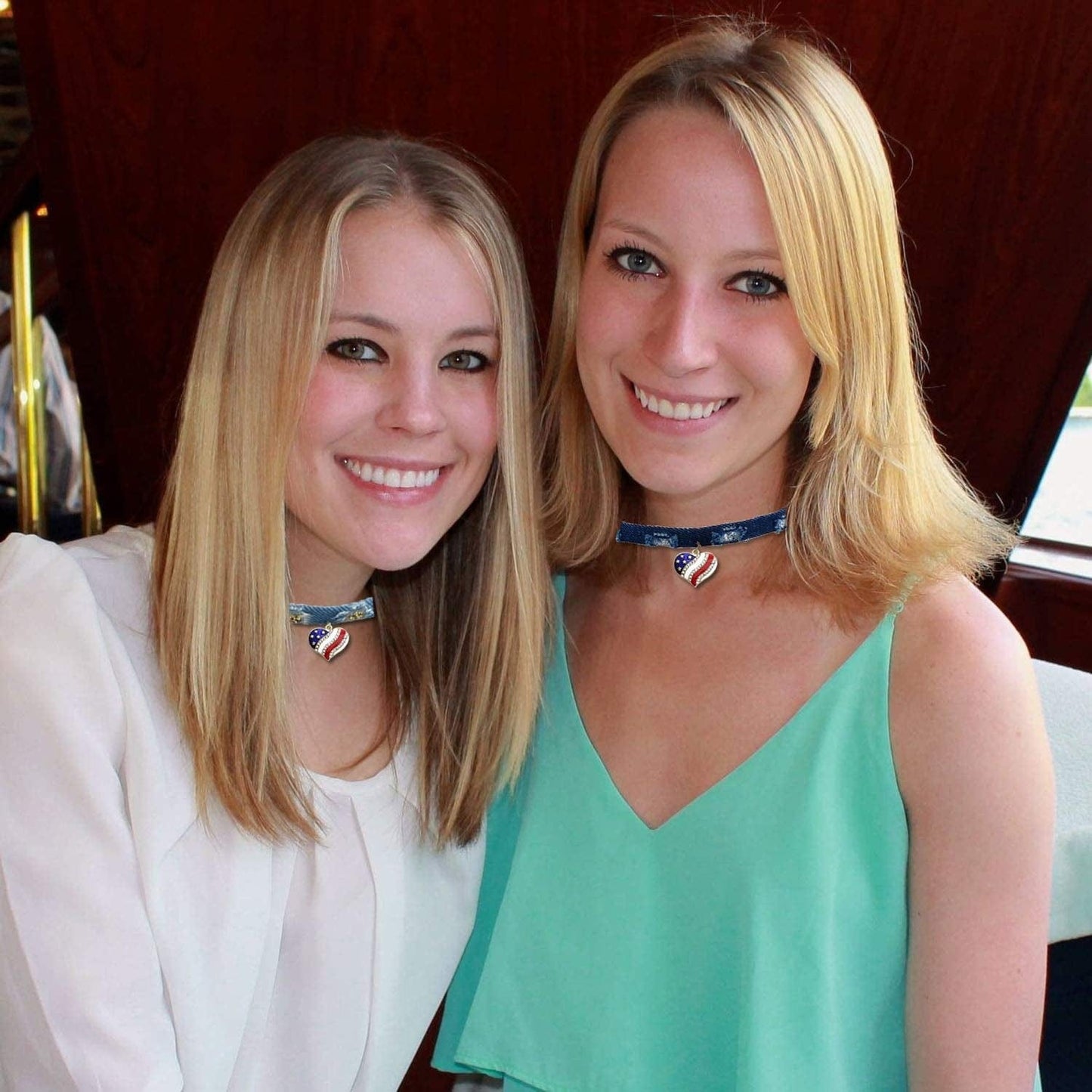 Llxieym 12 Pieces American Flag Charms Pendant Patriotic Enamel Charms Ornament Independence Day Pendant for 4Th of July Decoration and DIY Jewelry Making (Style 1 and 2)